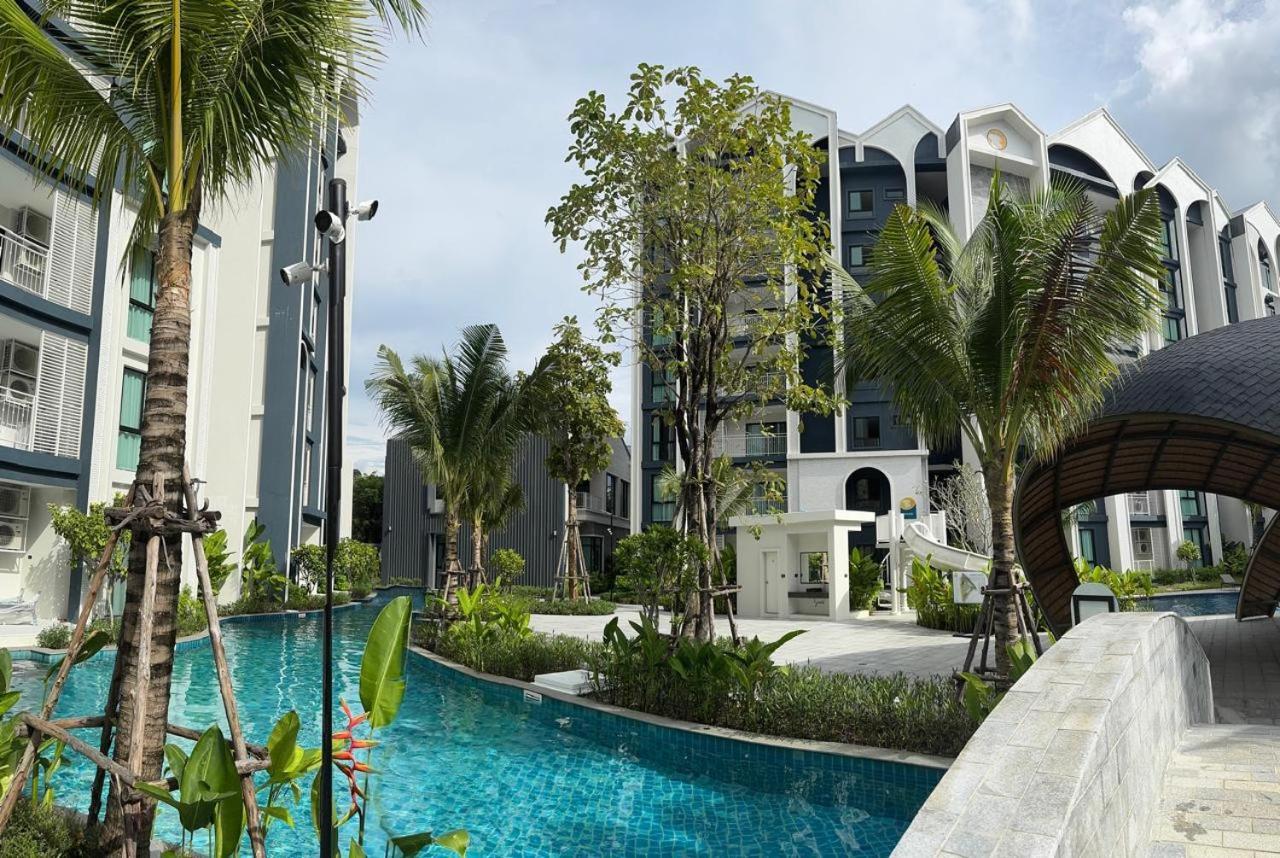 Ju1 New Halo Nayang Руб Ватсап669З582I976 Apartman Nai Yang Beach Kültér fotó