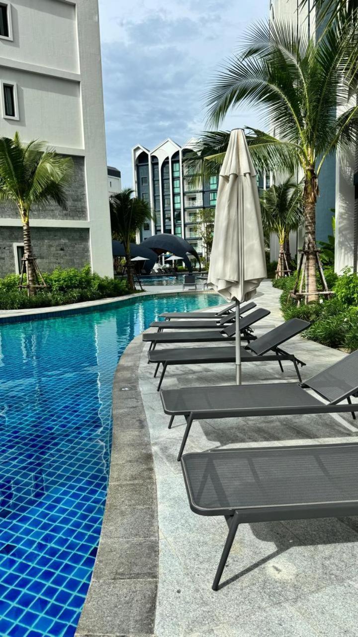 Ju1 New Halo Nayang Руб Ватсап669З582I976 Apartman Nai Yang Beach Kültér fotó