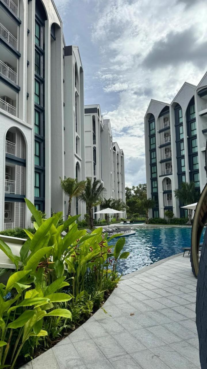 Ju1 New Halo Nayang Руб Ватсап669З582I976 Apartman Nai Yang Beach Kültér fotó