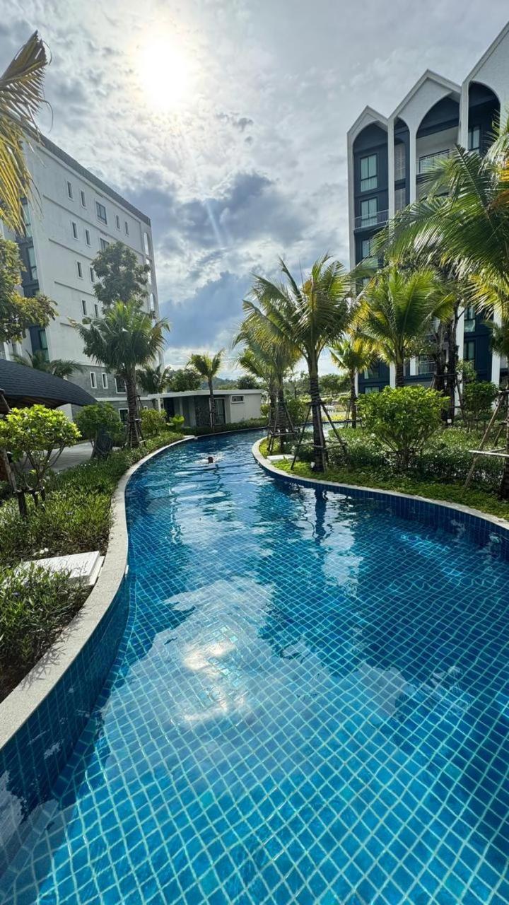 Ju1 New Halo Nayang Руб Ватсап669З582I976 Apartman Nai Yang Beach Kültér fotó