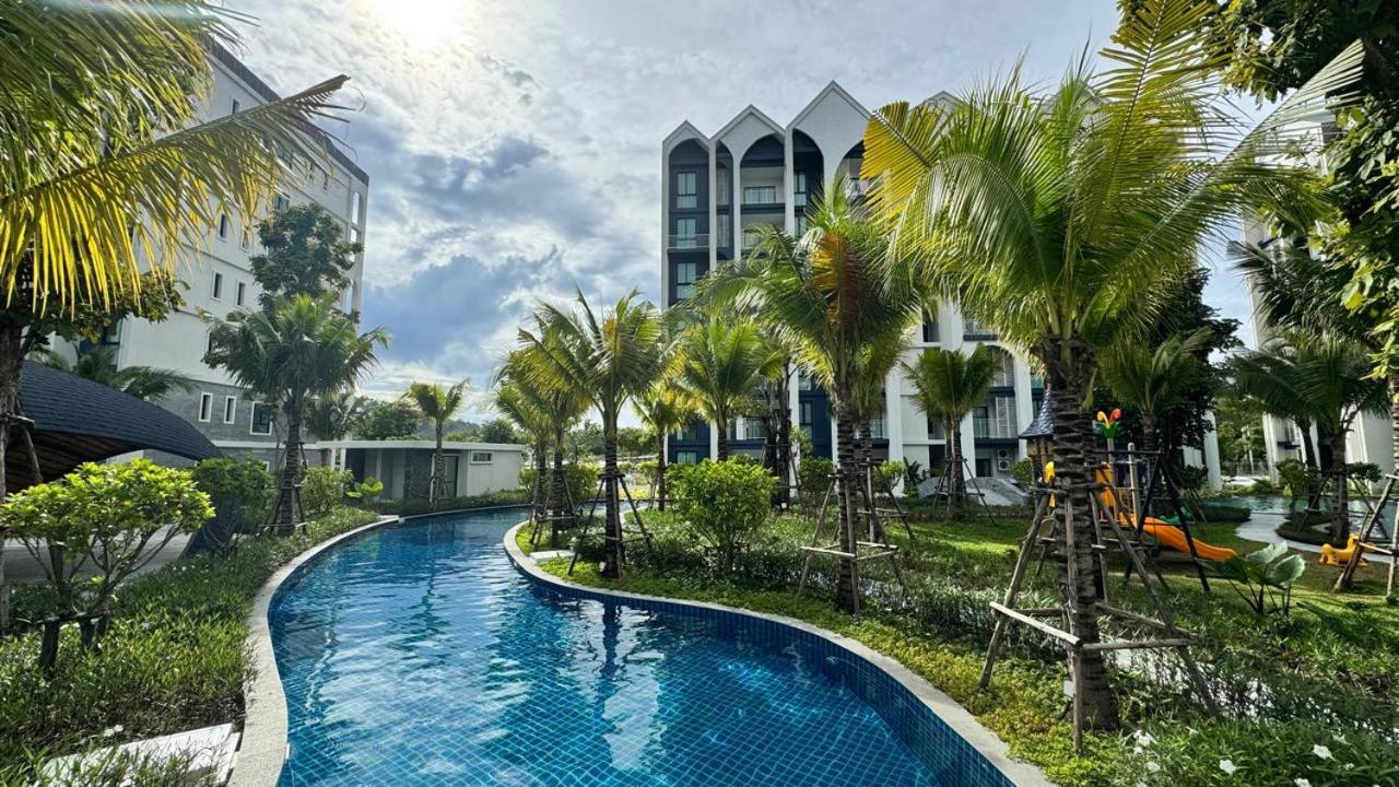 Ju1 New Halo Nayang Руб Ватсап669З582I976 Apartman Nai Yang Beach Kültér fotó